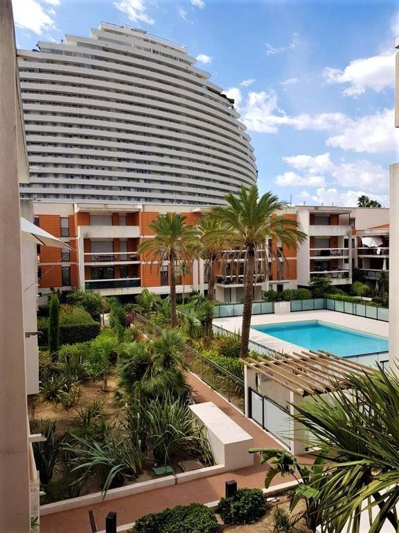 Appartement Villeneuve Loubet エクステリア 写真